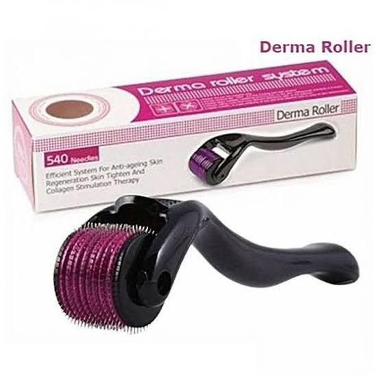 Derma-Roller-540-Titanium-Needle